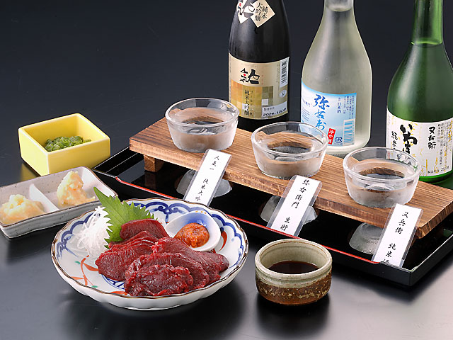 馬刺&飲み比べ