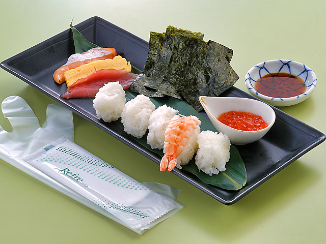 お子様用寿司セット